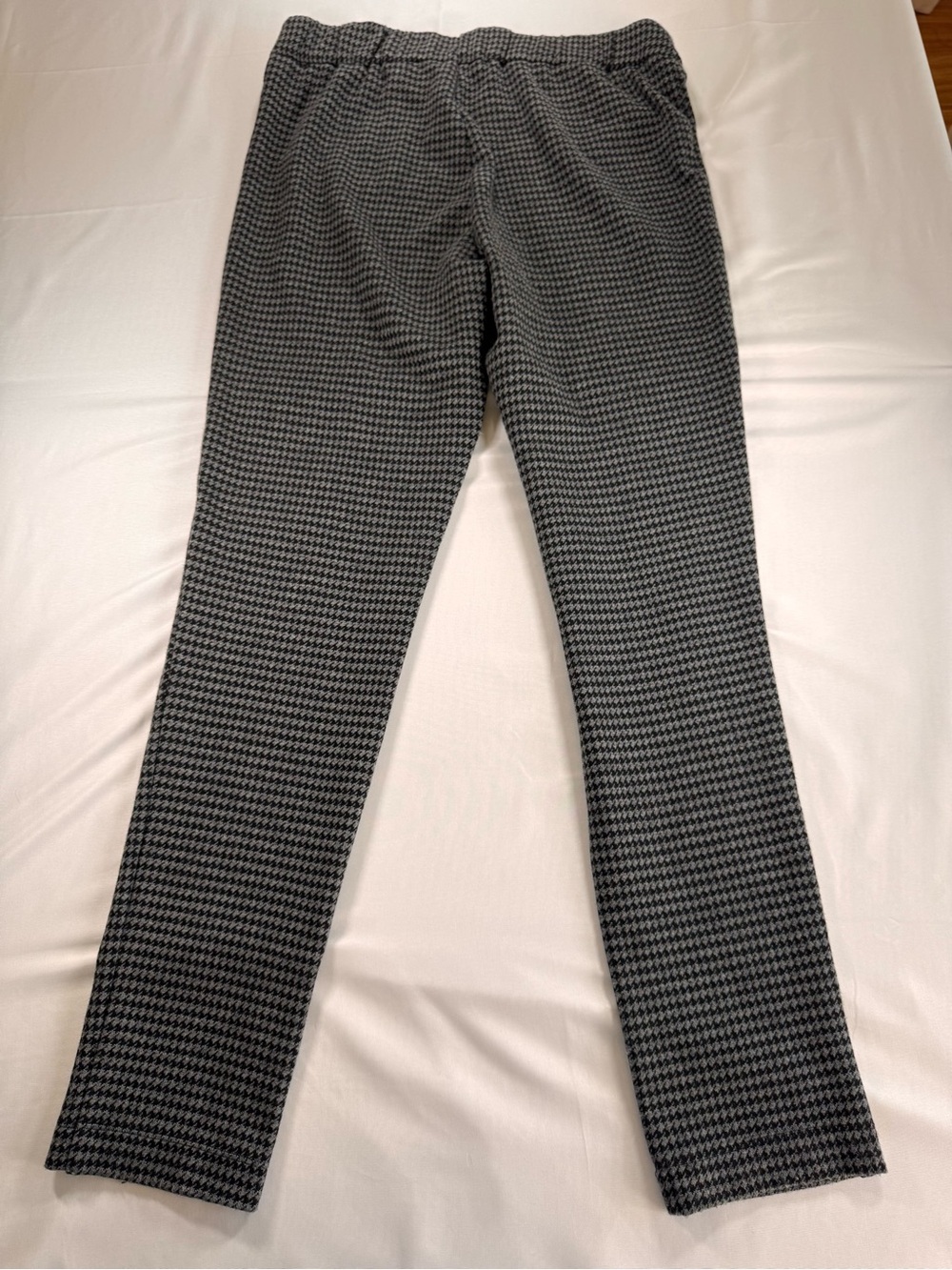 Tahari pull on knit houndstooth pants Petite Medium Business Casual - Picture 5 of 5